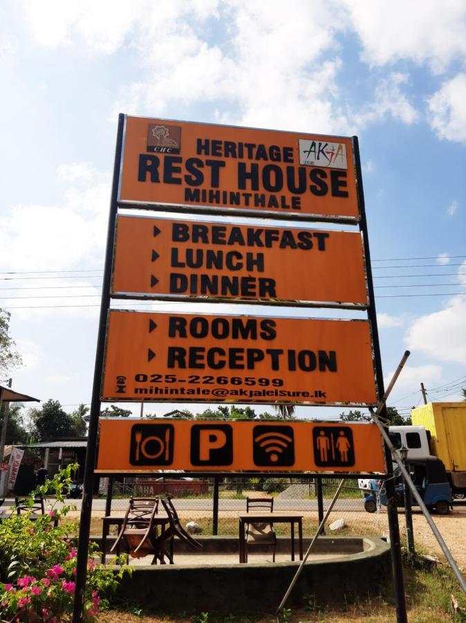 Mihintale Heritage Rest House Exterior foto